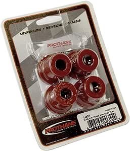 Rugged Ridge | Suspension Leaf Spring Shackle Bushing Kit, Front, 4 Piece | 18366.01 | Fits 1976-1986 Jeep CJ