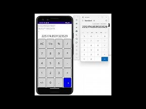 Calculator with .NET MAUI