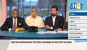 55K views · 1K reactions | Papi speaks on #MLBinCuba... | Highly Questionable | Facebook