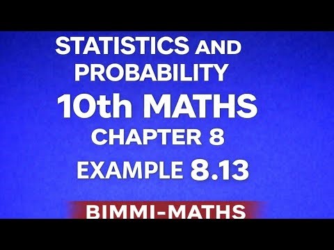 10 th maths chapter 8 Example 8.13