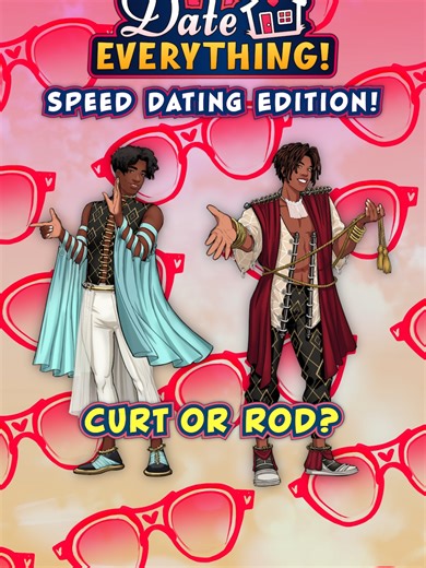 Curt OR Rod OR BOTH??! #datinglife #choices #dateeverything