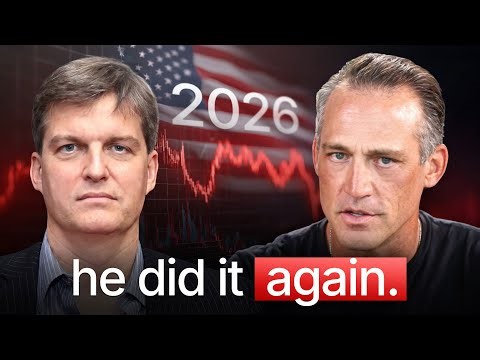 Michael Burry Warns of a Crash Worse Than 2000 — AI, Tech, Bitcoin