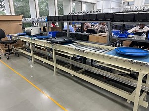 Printer Assembly Line Conveyor- Roller Assembly Conveyor- HS ENGINEERS