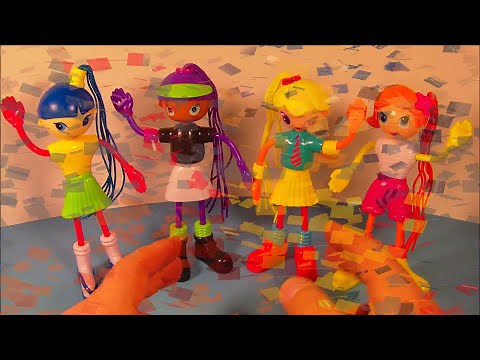 2003 BETTY SPAGHETTY SET OF 4 McDONALD'S HAPPY MEAL COLLECTION VIDEO REVIEW