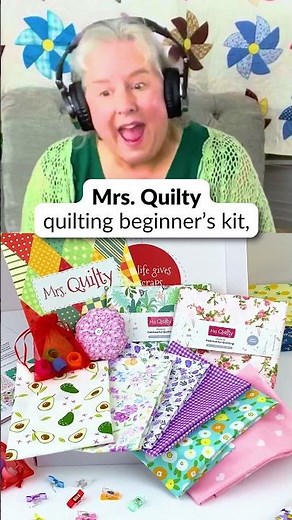 Mrs. Quilty - Quilting Beginner's Kit
