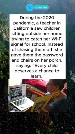The Neighbor Who Shared Wi Fi