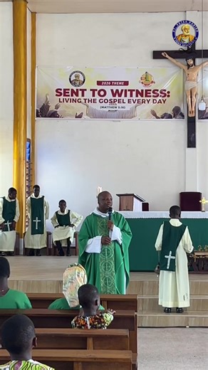 Homily by: Rev. Fr. Elvis Mensah ✨💫Climaxing of Holy Childhood Week - 2026 #StPeterParish #catholictiktok #catholicfaith #fyppppppppppppppppp #fyp