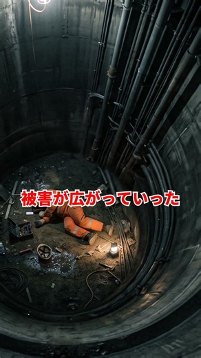 【意外な危険】見えない毒ガスの恐怖#硫化水素 #二次災害 #安全 #ヒヤリハット #shorts