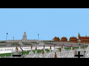 Minecraft Maravijaya Buddha Statue