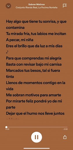 Sobran Motivos - Lyrics | Corridos para ti
