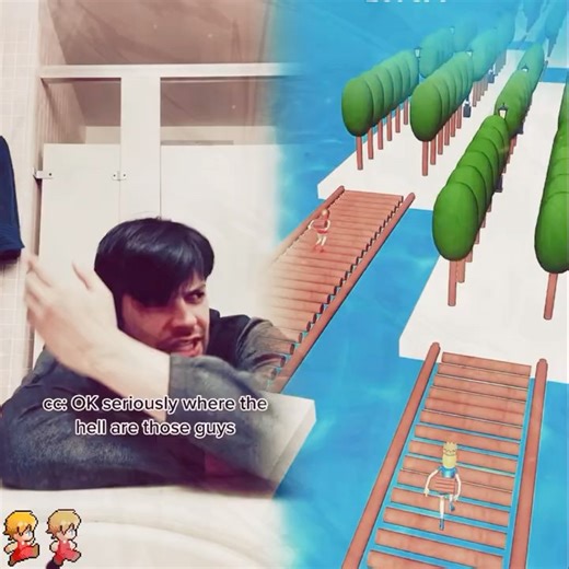 Kit is completely oblivious ##fyp##friends##funnyvideo##horror