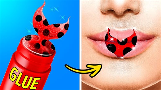 Mermaid stole ladybug's boyfriend in jail! Ladybug makeover into mermaid for cat noir by bla bla jam | La La Life