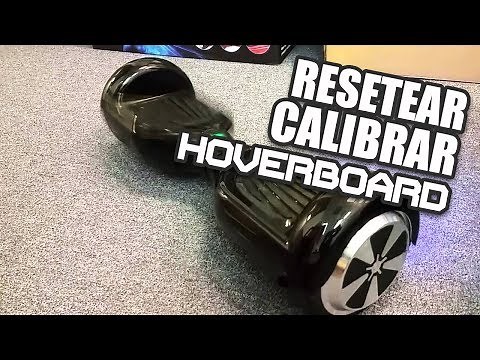 🔧 Cómo Resetear y Calibrar Tu Hoverboard: ¡Guía Paso a Paso! 🛹