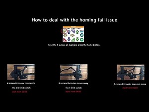 LK4 How to deal with the homing fail issue?