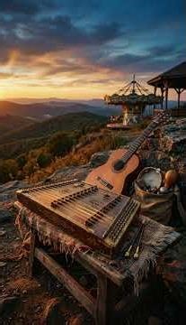 Dust and Brass #bossanova #latinmusic #dulcimer #worldmusic #backgroundmusic #sunoai #claude #music