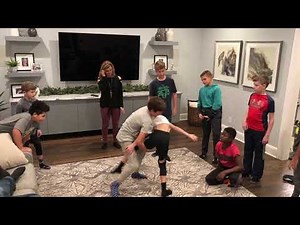 Wrestling boys