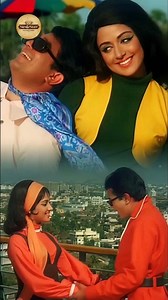 Zindagi Ek Safar Hai Suhana ❤️ | Rajesh Khanna & Hema Malini | Kishore Kumar | Andaz (1971) #oldsong