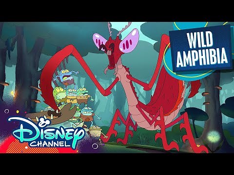 Praying Mantis | Wild Amphibia | Amphibia | Disney Channel