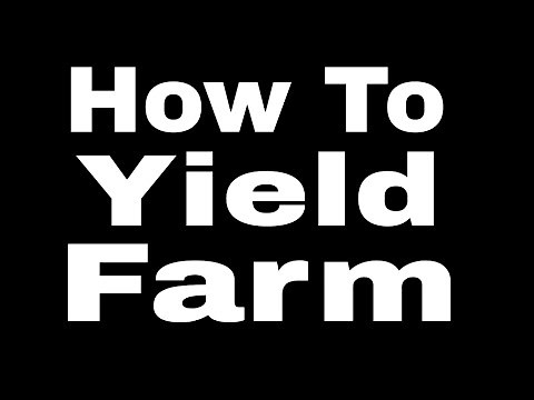 BSC Yield Farming $$ Yield Farming Tutorial (HOW)