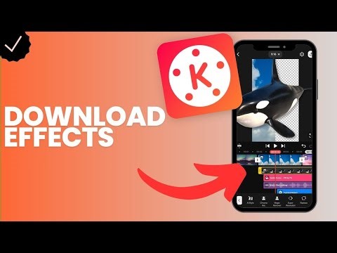 How to download effects in Kinemaster?