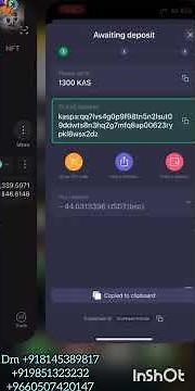 ​How to Sell Kaspa (KAS) on ChangeNOW & Get USDT (BEP20) | Step-by-Step Guide Change Now exchange