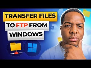 How to connect to FTP server on Windows