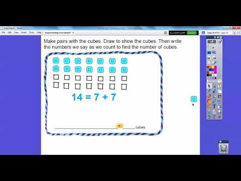 Representing Even Numbers - Lesson 1.2 (Go Math)
