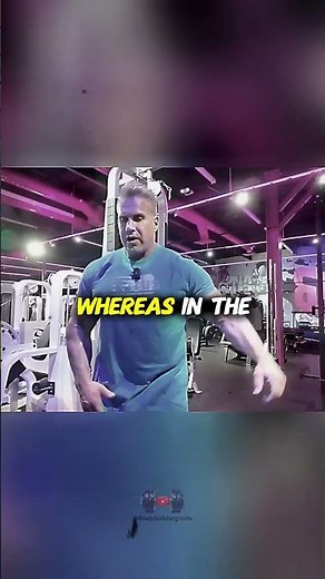 Behind the Back Cable Lateral Raises for Bigger Shoulders - Jay Cutler #shoulders #gym #technique
