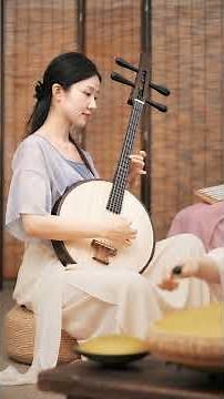 The Language of Pipa 琵琶语 - Steel Tongue Drum & Zhongruan & Bell Tree cover #instrumental #music