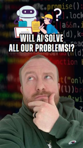 AI: Will It Solve All Our Problems? #shorts