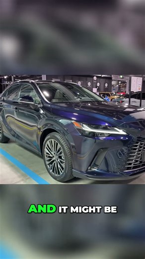 Lexus RX 450h+ - Genius Family SUV?