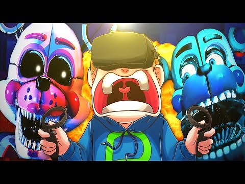 Mein NEUER SCHLIMMER Job! (FNAF: Sister Location VR)