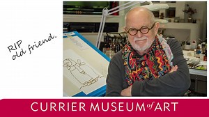 The Currier family is heartbroken by the loss of our dear friend Tomie dePaola. We celebrate his legacy which lives on through his art and his stories. Enjoy this interview with Tomie from our 2018 exhibition Beyond Words. | Currier Museum of Art