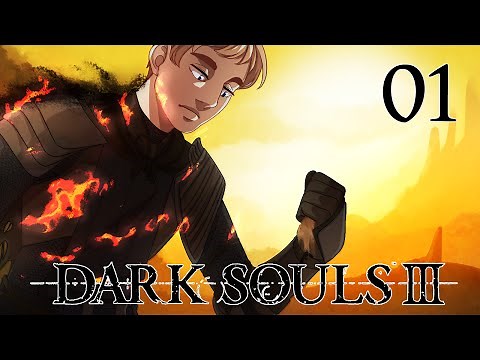 Dark Souls III Playthrough Part 1 - Intro Cutscene and Character Creation