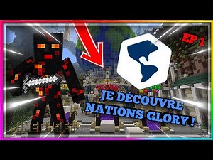 JE DÉCOUVRE NATIONSGLORY SUR BEDROCK ÉDITION ! - Serveur NationsGlory Bedrock Édition Fr - ALPHA