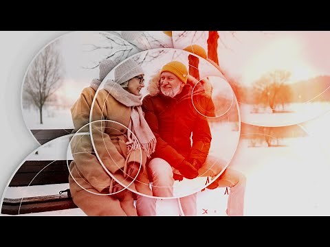 Clean slideshow in After Effects | After Effects Tutorial