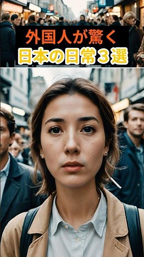 外国人がびっくり！日本で体験した「まさかの普通」3選 #日本の魅力#日本すごい #日本の習慣 #外国人から見た日本#日本文化 #外国人驚き #日本の日常