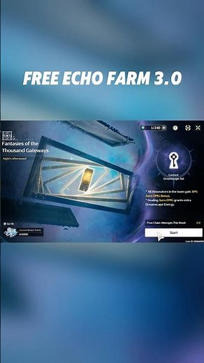 New echo set farm #wuwa #wutheringwaves