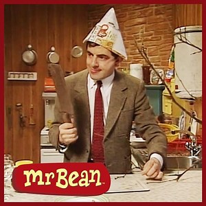 Anyone for Twiglets? 😂🍾 | Mr Bean