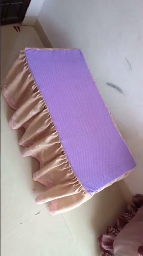 table cover cutting and stitching