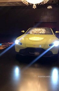 What do you think of the new Aston Martin Vantage??🔥🔥🔥 The exhaust note is still being tuned but this gives us a good idea of the end result. 👊 Plus, most importantly, a new gear box!!! Which means this Vantage won’t lurch in between gear changes... | Supercar Blondie