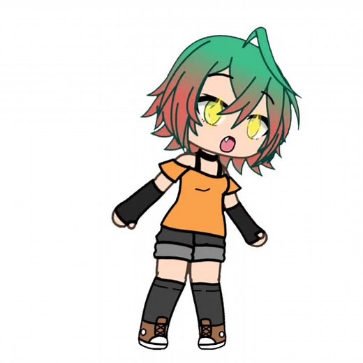 wanted to try something... credit to : @rys !! #gachalife #tween #trendy #fyp #tweening