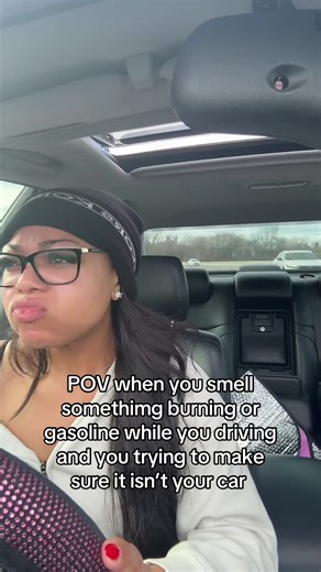 I turn my music down and everything bc where is that smell coming from 😭😭😭! #fyp