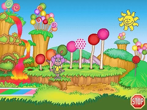 Candyland Adventure Gameplay