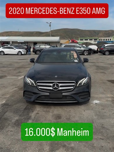 Növbəti uğurlu təhvil! 🇺🇸 Manheim hərracından əldə etdiyimiz 2020 Mercedes-Benz E350 AMG paket artıq sahibinə təhvil verildi. ✔️ Əla texniki və vizual vəziyyət ✔️ Tam yoxlanışdan keçmiş avtomobil ✔️ Seçilmiş, keyfiyyətli variant ✔️ Müştəri məmnuniyyəti prioritetimizdir Auto Import Baku olaraq hər bir avtomobili maksimum diqqətlə seçir, ən düzgün və etibarlı şəkildə ölkəyə çatdırırıq. 📍 Rəsmi müqavilə 📍 Avtomobilin yoxlanılması 📍 Sığortalı və sürətli çatdırılma 📍 Ekspert rəyi 📍 Carfax xidm