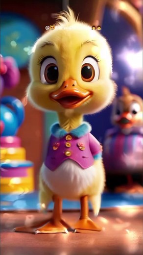dance cute duck #cuteduck #funny #forkids #kidsdancing #funnykids #patitojuan