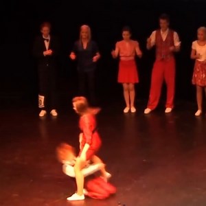 Sondre & Maria winning the Boogie Woogie Junior Nordic Championship back in 2010! A lot of energy and hair was the thing back then 😂😂 . . . . . #dance #boogiewoogie #fun #funny #meta #facebook #video | Sondre & Tanya