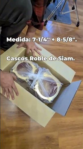 Unboxing Bongo LP Matador Red Gold M201-RW