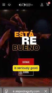 paso a paso—GET YOUR TANGO CLASS with Alejandra Gutty