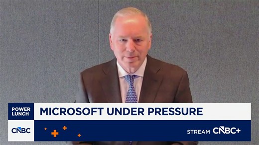 Investors are missing the big picture with Microsoft, says Alliance Bernstein's Jim Tierney